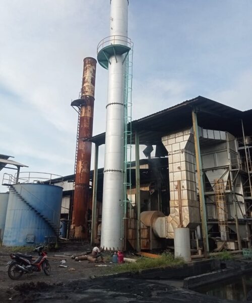 foto - Chimney Boiler Vickers