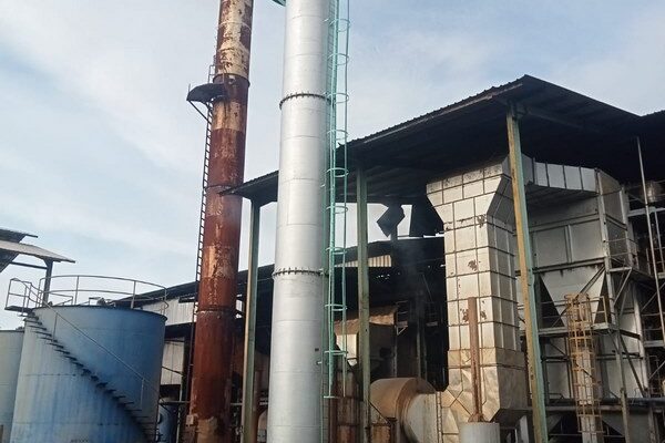 foto - Chimney Boiler Vickers