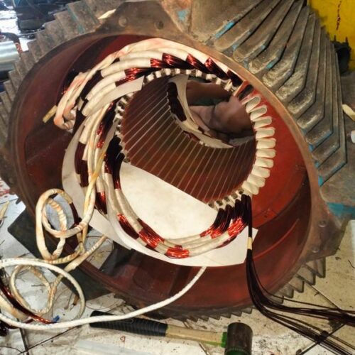 foto - Rewinding Elektromotor 2