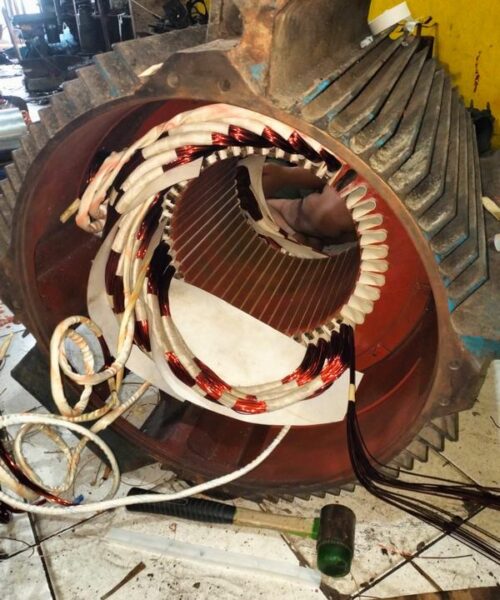 foto - Rewinding Elektromotor 2