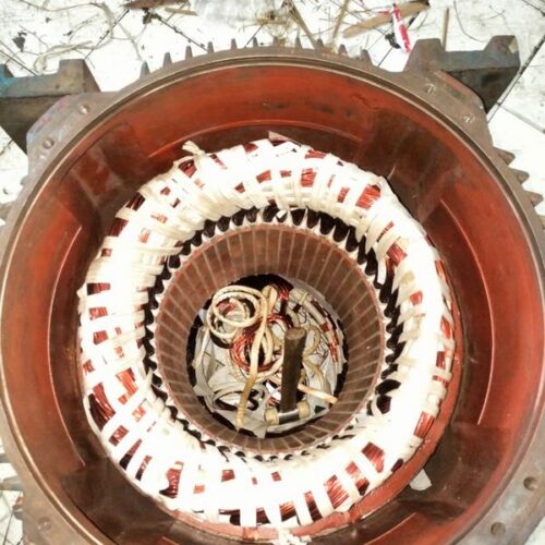 foto - Rewinding Elektromotor 4
